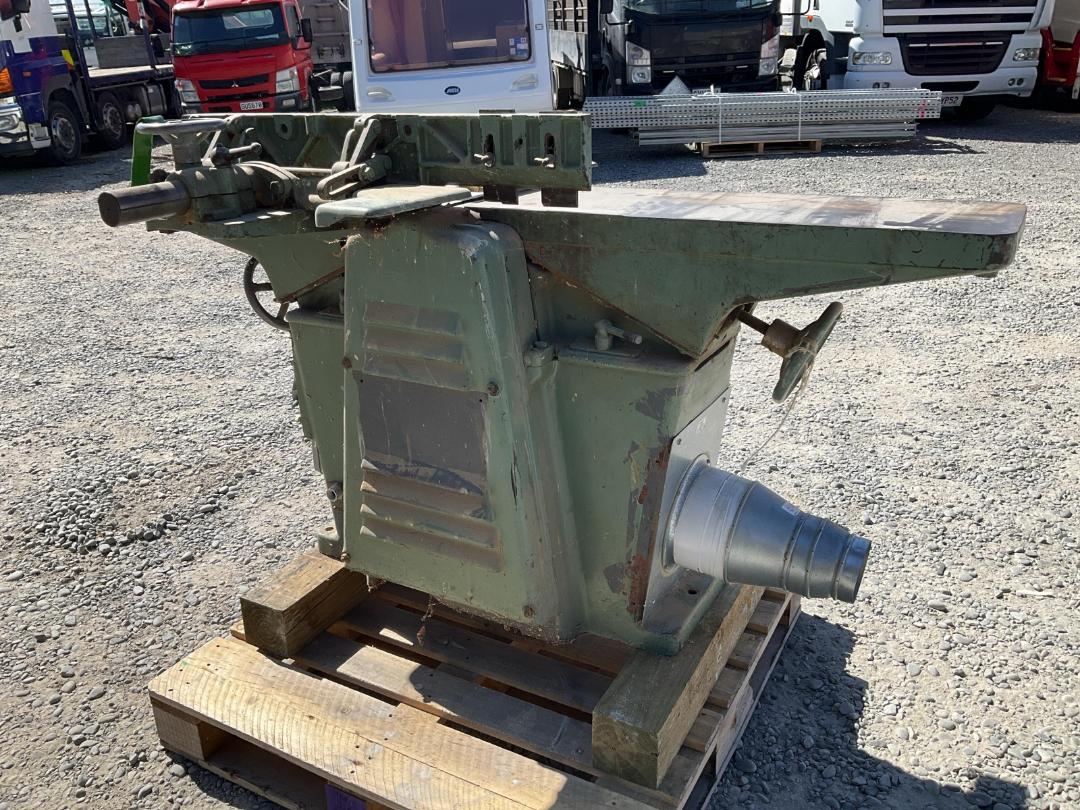 Photo '8' of Wadkin Table Planer - RZ310