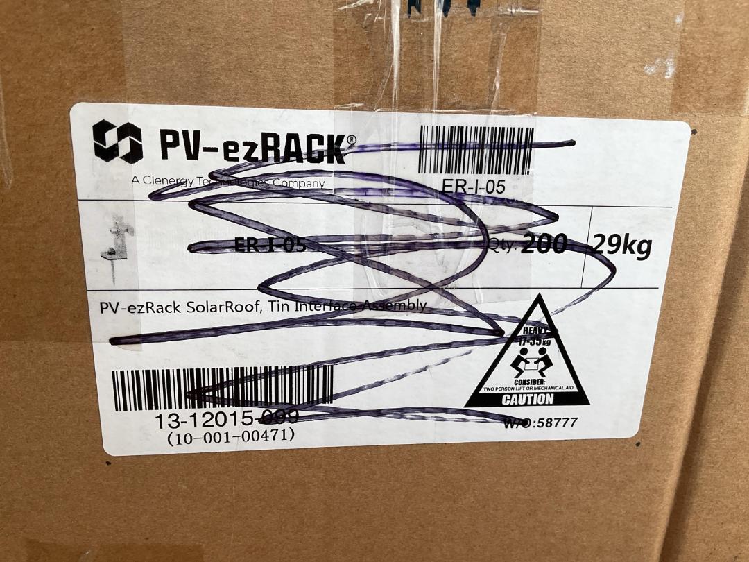 Photo '4' of Pallet of PV-ezRack Boxes, Voltex Parts, Monitor Stands & More Photo '4' of Pallet of PV-ezRack Boxes, Voltex Parts, Monitor Stands & More