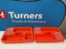 Thumbnail '1' of 2x Orange Coloured Tool Trays Thumbnail '1' of 2x Orange Coloured Tool Trays