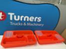 Thumbnail '10' of 2x Orange Coloured Tool Trays Thumbnail '10' of 2x Orange Coloured Tool Trays