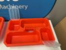Thumbnail '9' of 2x Orange Coloured Tool Trays Thumbnail '9' of 2x Orange Coloured Tool Trays