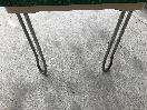Thumbnail '16' of Green Coloured Workbench Table or Similar with Metal-Like Legs