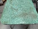 Thumbnail '10' of Green Coloured Workbench Table or Similar with Metal-Like Legs