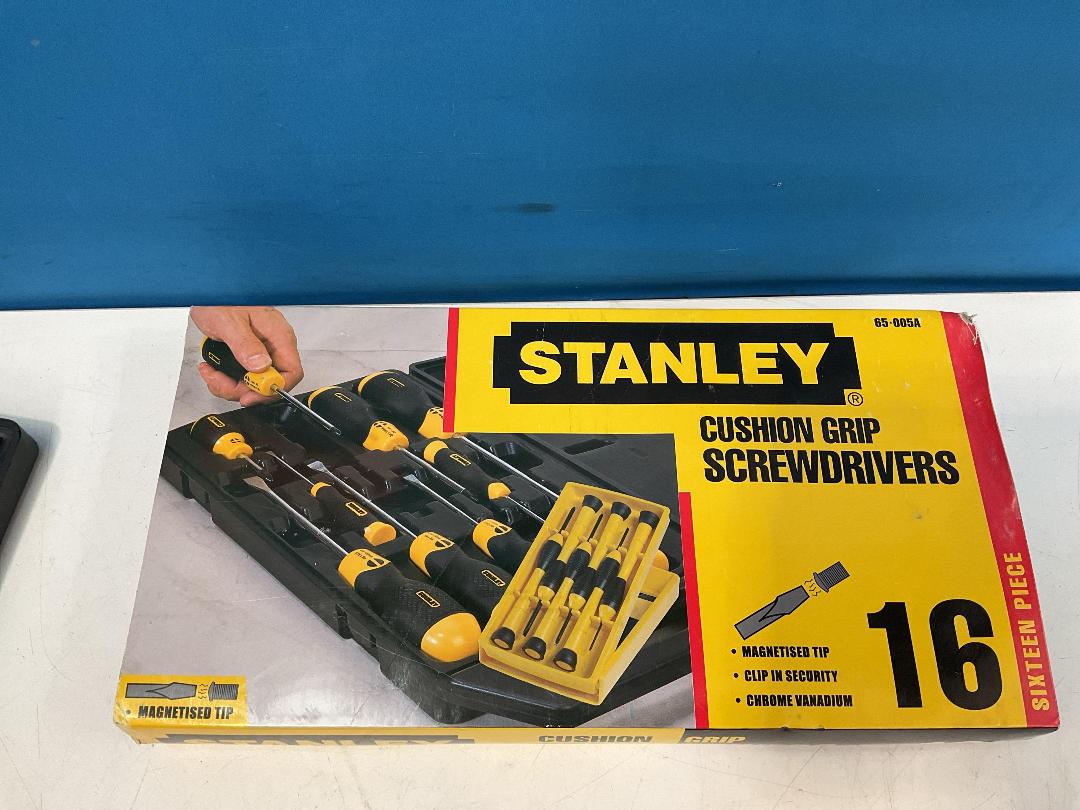 Photo '5' of Stanley Cushion Grip Screwdrivers