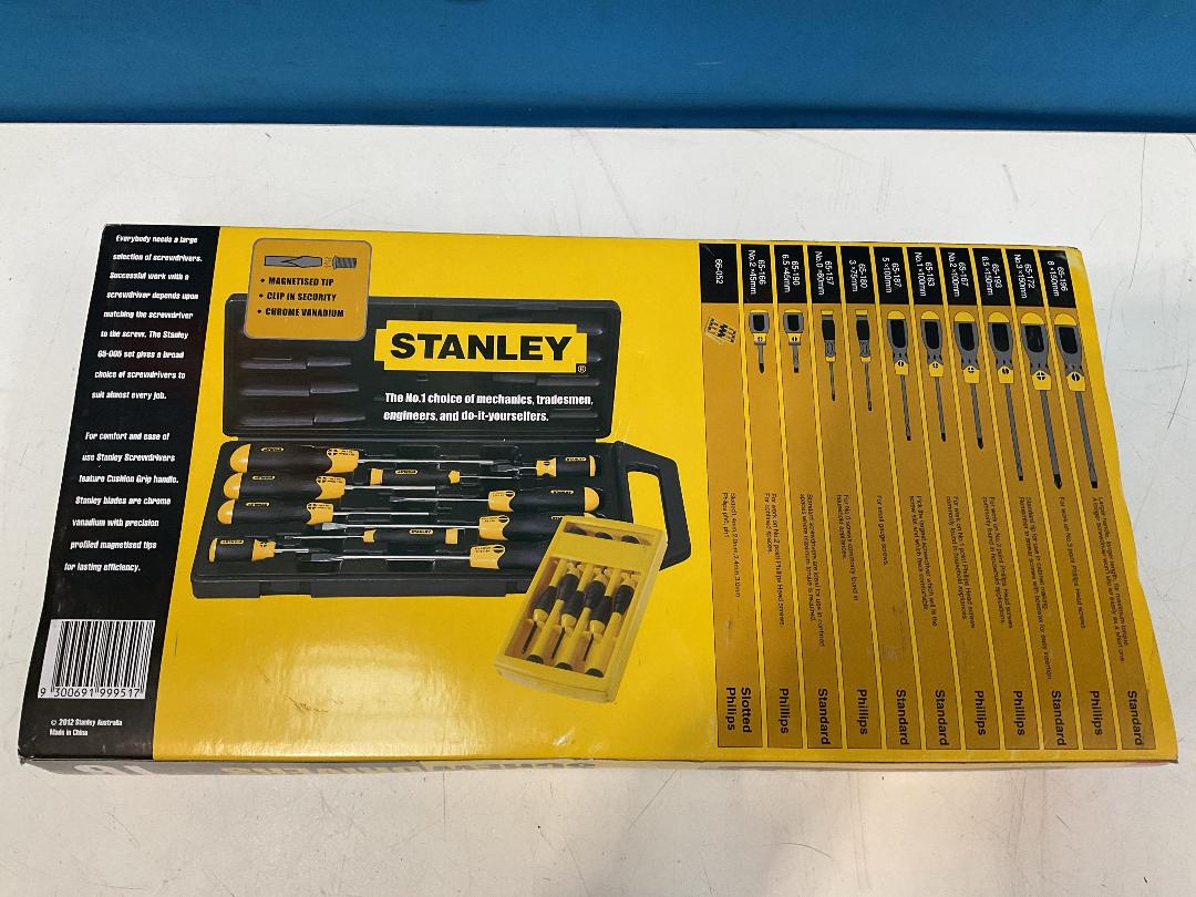 Photo '6' of Stanley Cushion Grip Screwdrivers