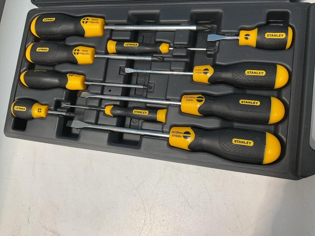 Photo '2' of Stanley Cushion Grip Screwdrivers