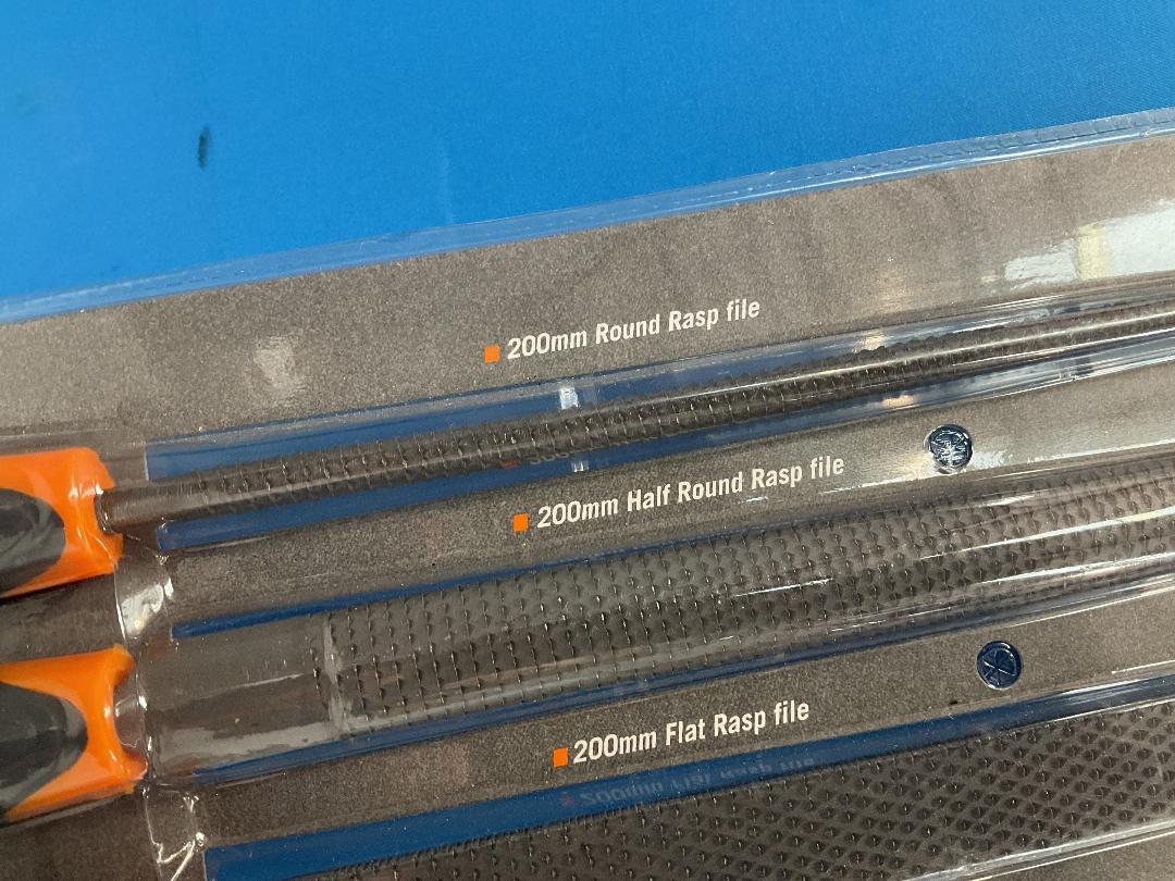 Photo '4' of CraftRight 3Pce Wood Rasp Set