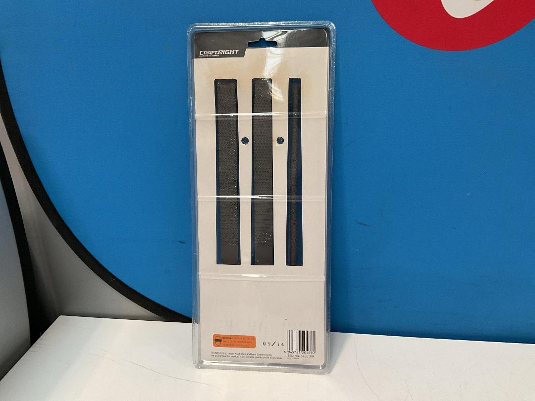 Photo '5' of CraftRight 3Pce Wood Rasp Set