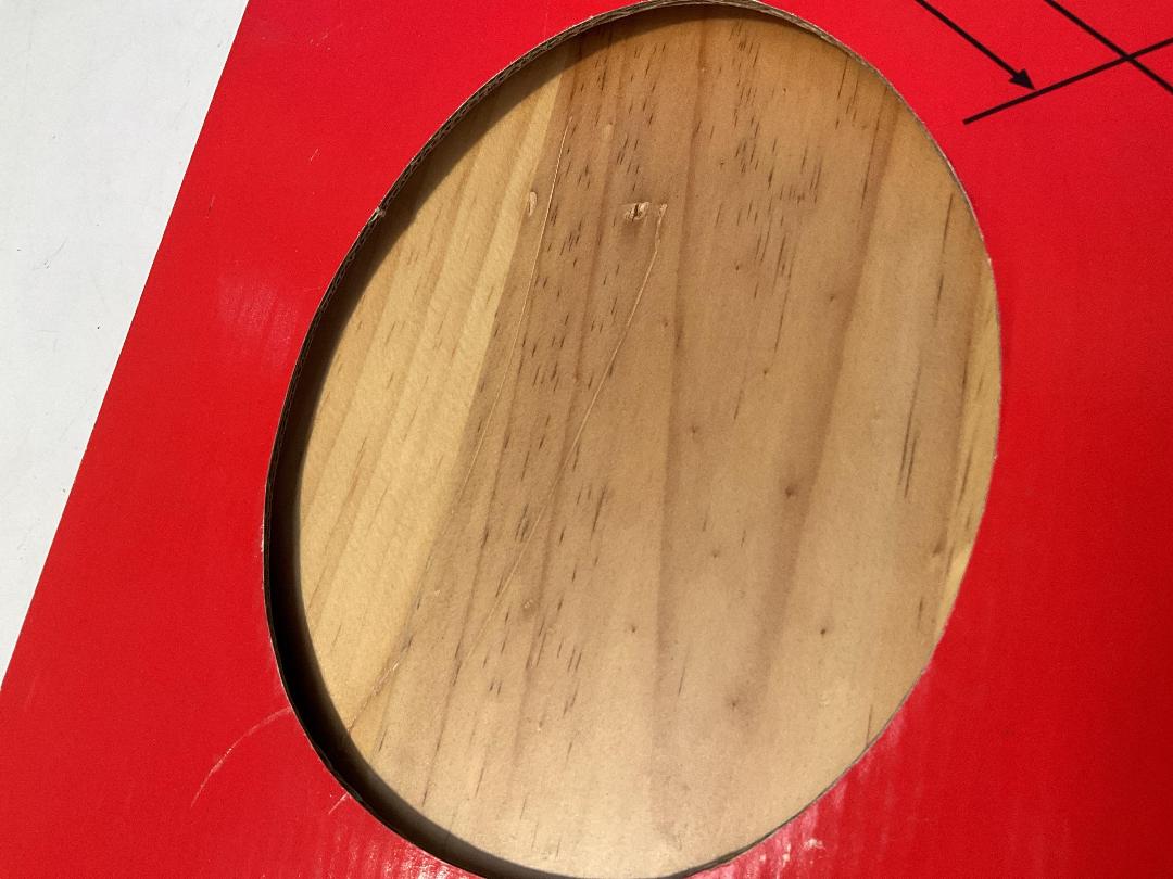 Photo '3' of B&Q Value Toilet Seat Natural Pine