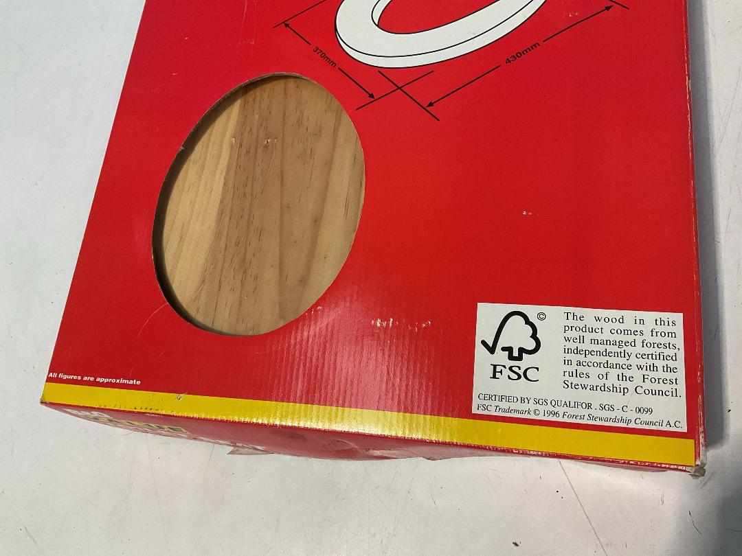 Photo '4' of B&Q Value Toilet Seat Natural Pine