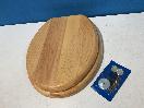 Thumbnail '7' of B&Q Value Toilet Seat Natural Pine