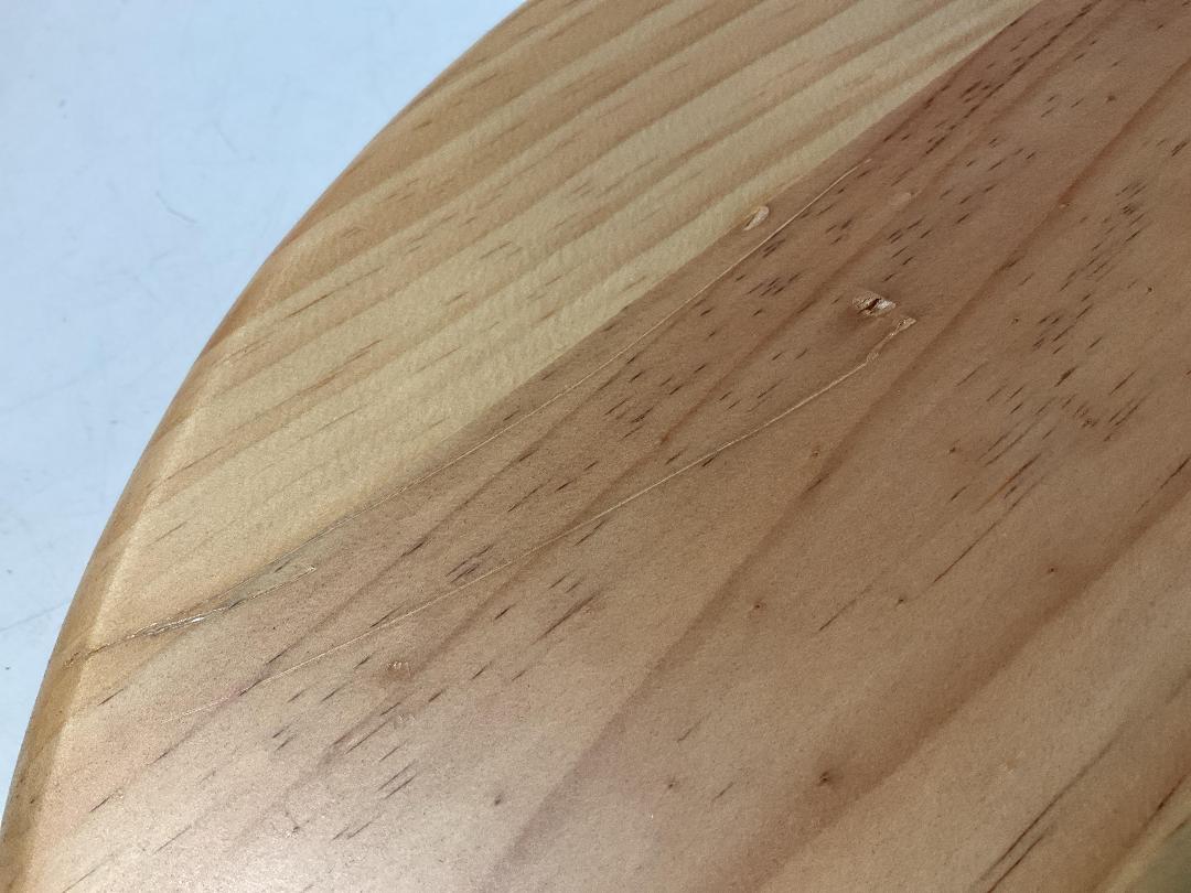 Photo '11' of B&Q Value Toilet Seat Natural Pine