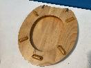 Thumbnail '13' of B&Q Value Toilet Seat Natural Pine