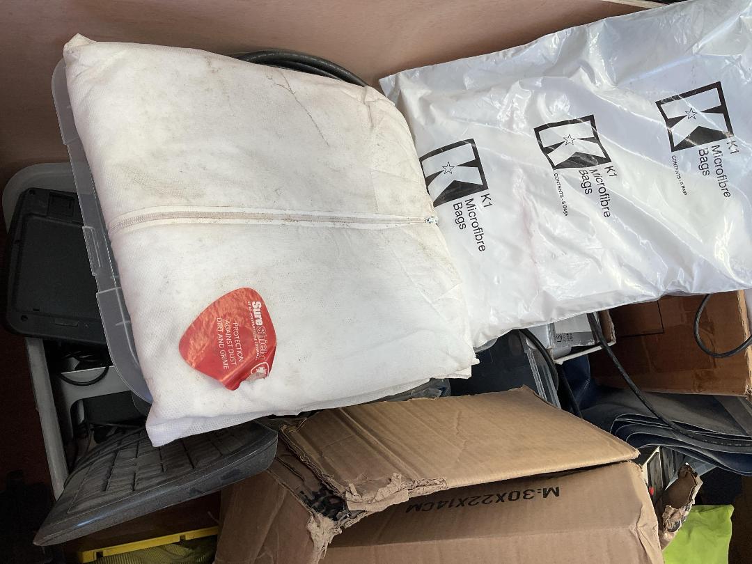 Photo '3' of Crate of Miscellaneous Items - Building Items, Tools, Dollys Etc