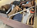 Thumbnail '1' of Crate of Miscellaneous Items - Building Items, Tools, Dollys Etc