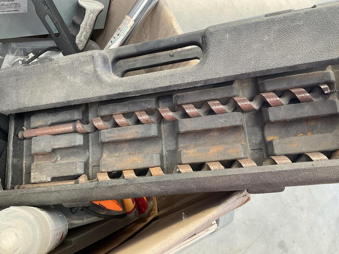 Photo '6' of Crate of Miscellaneous Items - Building Items, Tools, Dollys Etc