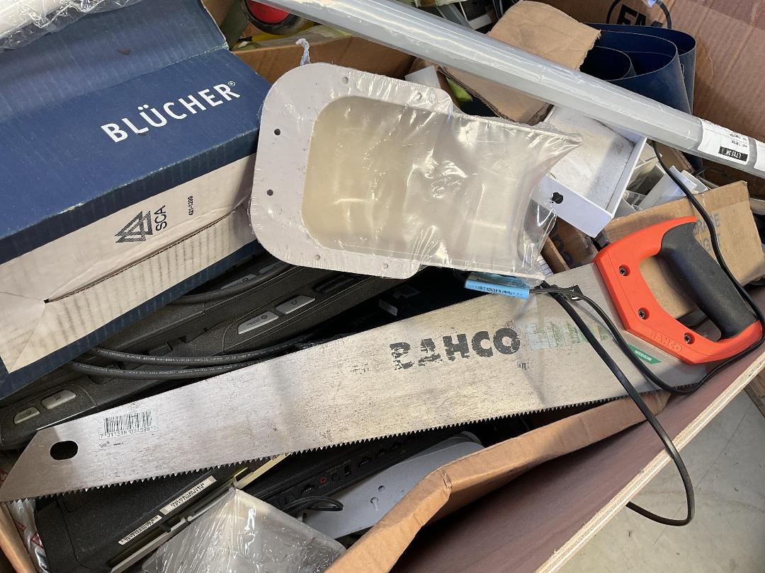 Photo '8' of Crate of Miscellaneous Items - Building Items, Tools, Dollys Etc