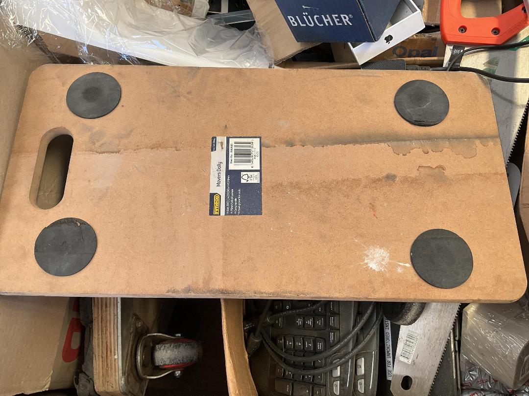 Photo '10' of Crate of Miscellaneous Items - Building Items, Tools, Dollys Etc