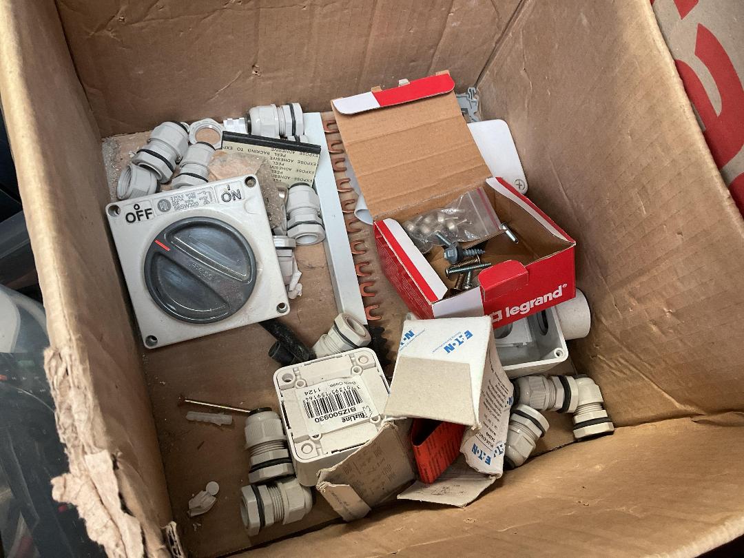 Photo '16' of Crate of Miscellaneous Items - Building Items, Tools, Dollys Etc