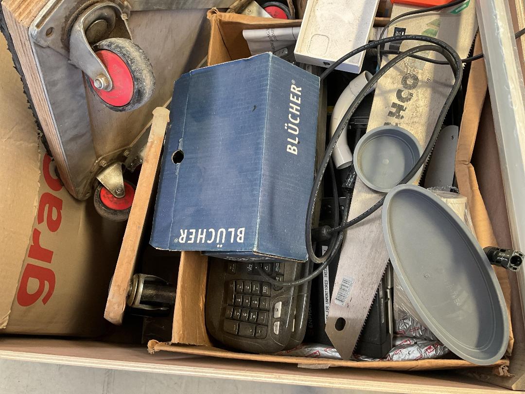 Photo '20' of Crate of Miscellaneous Items - Building Items, Tools, Dollys Etc