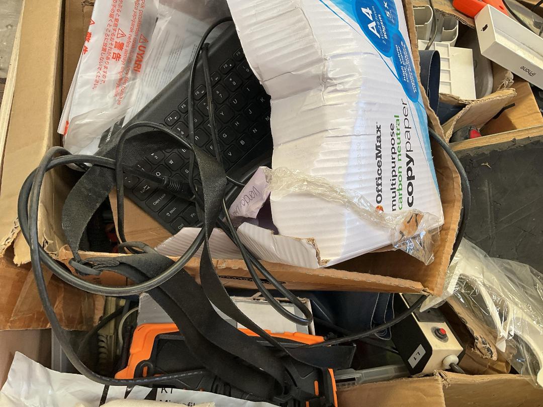 Photo '24' of Crate of Miscellaneous Items - Building Items, Tools, Dollys Etc