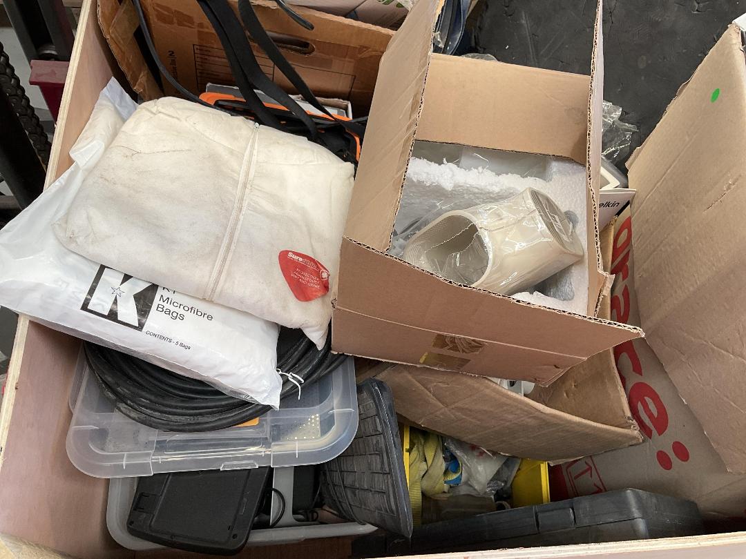 Photo '23' of Crate of Miscellaneous Items - Building Items, Tools, Dollys Etc