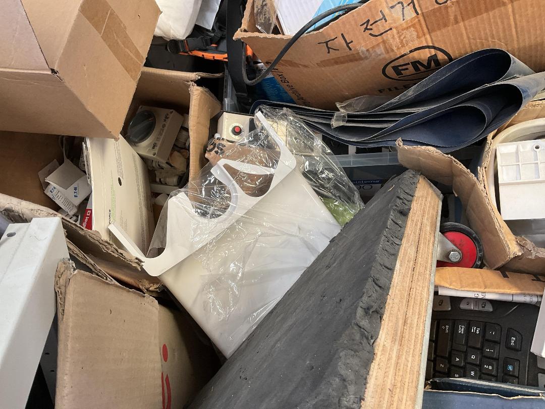 Photo '22' of Crate of Miscellaneous Items - Building Items, Tools, Dollys Etc