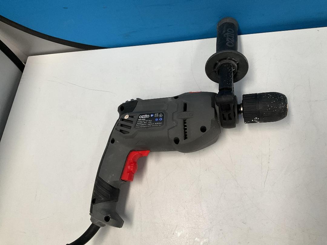 Photo '11' of Ozito Hammer Drill - Model HDR-3000