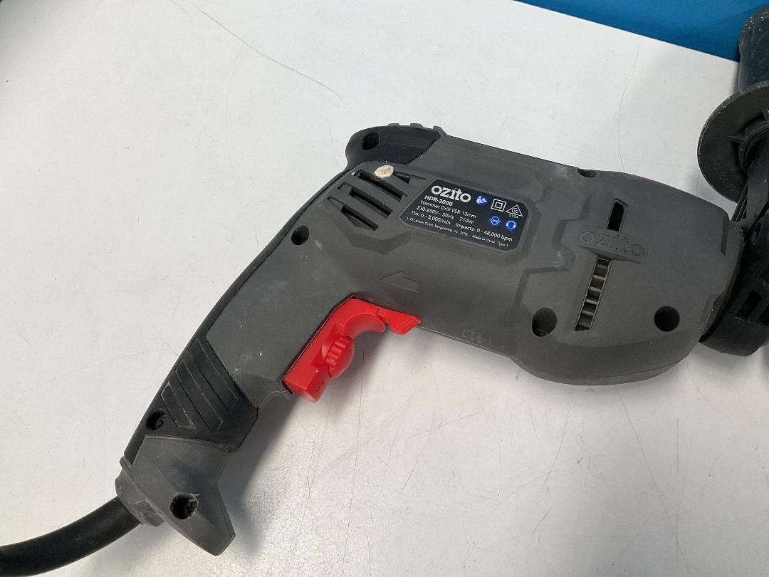 Photo '13' of Ozito Hammer Drill - Model HDR-3000