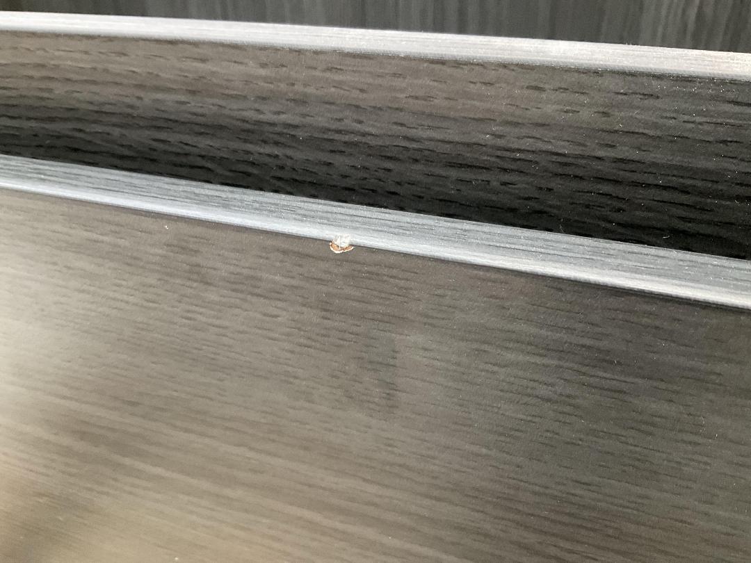 Photo '9' of Nouveau - Cinna Vanity Unit Dark Oak 900mm *Damaged* Photo '9' of Nouveau - Cinna Vanity Unit Dark Oak 900mm *Damaged*