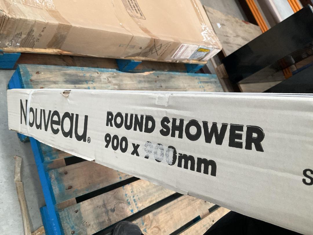 Photo '5' of Nouveau - Round Shower Tray 900 x 900 Photo '5' of Nouveau - Round Shower Tray 900 x 900