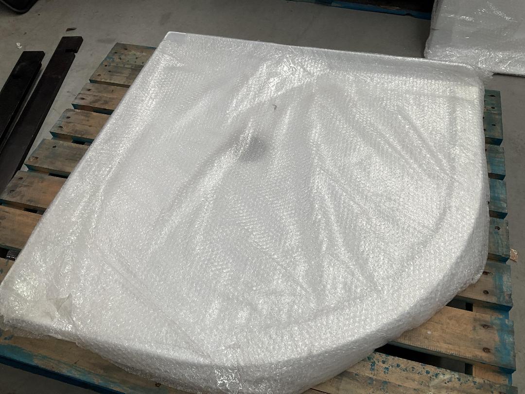 Photo '3' of Shower Tray 900 x 900 Round - MIMP Photo '3' of Shower Tray 900 x 900 Round - MIMP