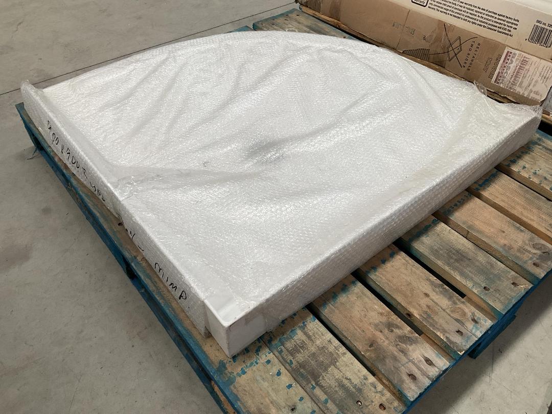 Photo '4' of Shower Tray 900 x 900 Round - MIMP Photo '4' of Shower Tray 900 x 900 Round - MIMP