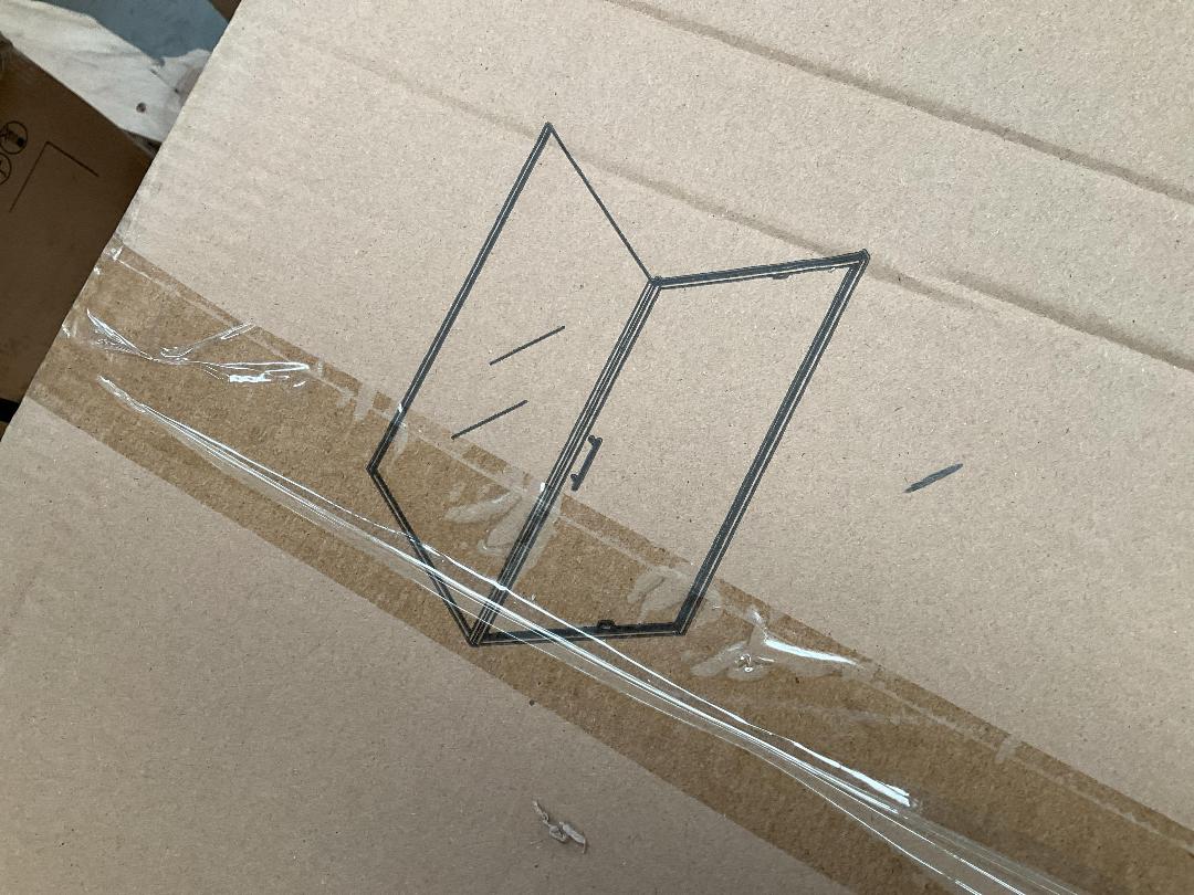 Photo '6' of Fibre Systems - Shower Return Panel Pivot 900 1950 Inc Cnr Post Chrome Photo '6' of Fibre Systems - Shower Return Panel Pivot 900 1950 Inc Cnr Post Chrome