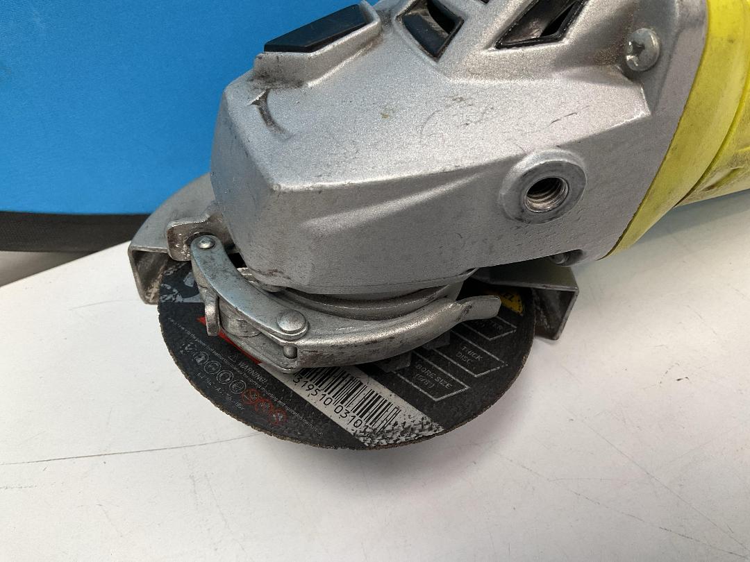 Photo '3' of Ryobi Angle Grinder - Model EAG75100 Photo '3' of Ryobi Angle Grinder - Model EAG75100