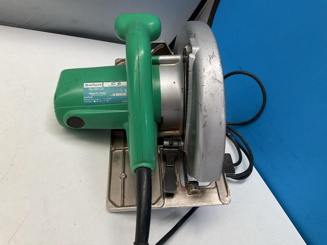 Photo '8' of Hitachi 210mm Circular Saw - C310013H