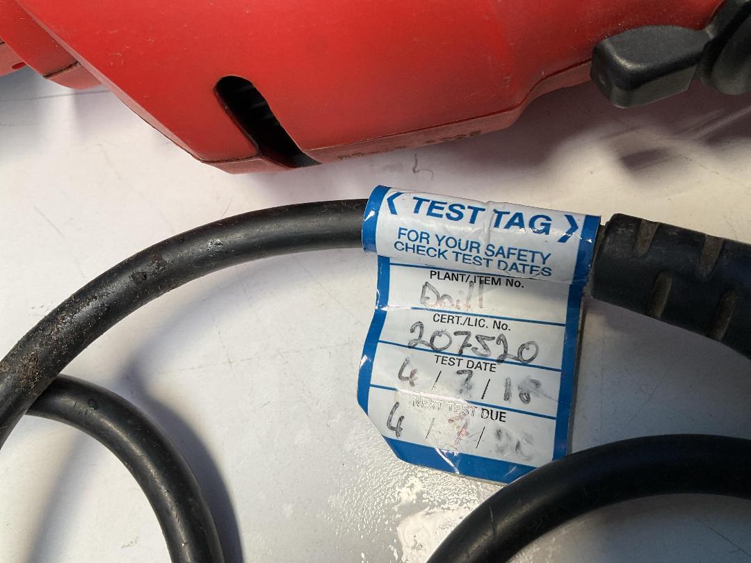 Photo '4' of Black and Decker Drill - Model KR55CRE-XE and Case