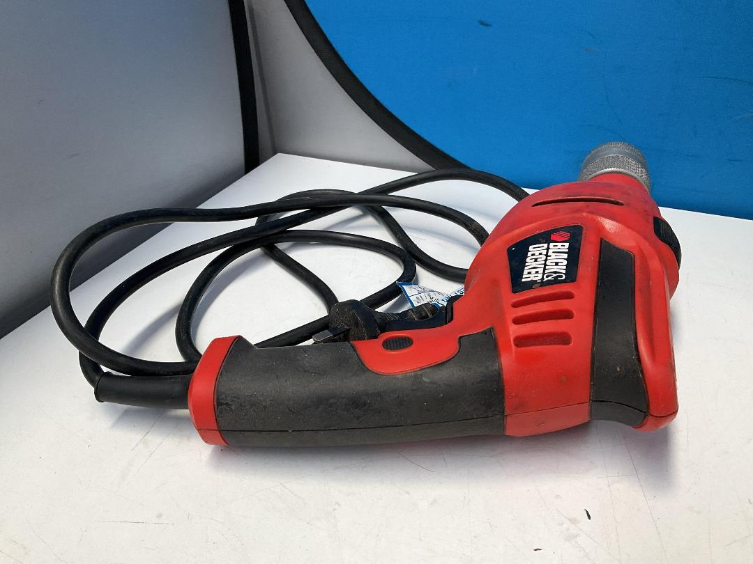 Photo '8' of Black and Decker Drill - Model KR55CRE-XE and Case