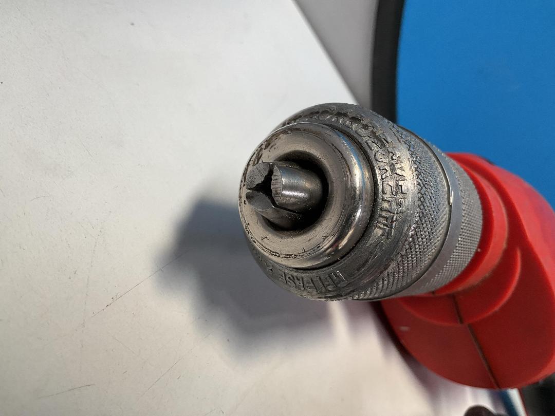 Photo '7' of Black and Decker Drill - Model KR55CRE-XE and Case