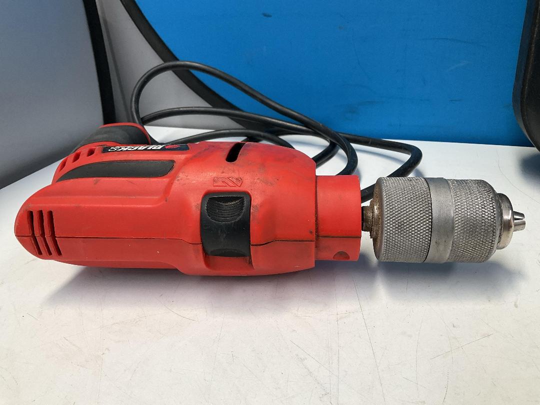 Photo '9' of Black and Decker Drill - Model KR55CRE-XE and Case