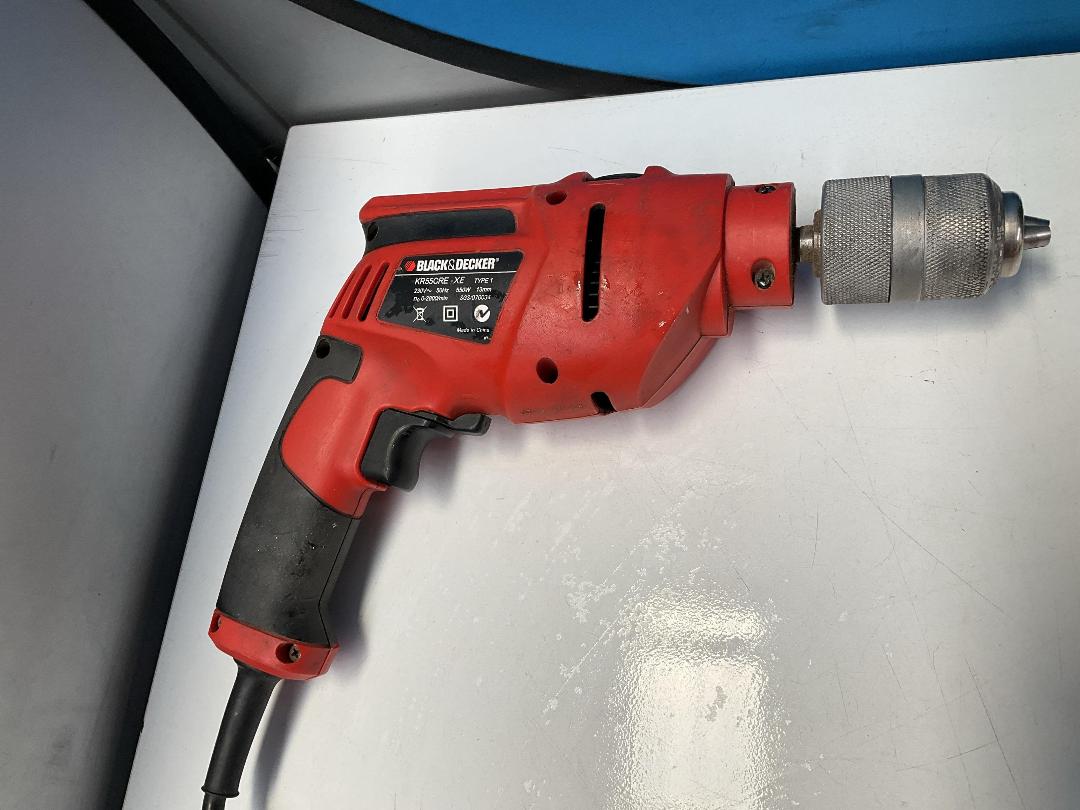 Photo '10' of Black and Decker Drill - Model KR55CRE-XE and Case