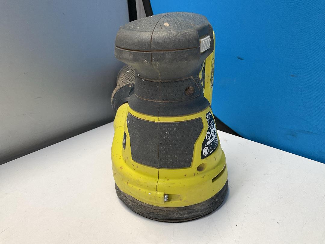 Photo '5' of Ryobi Orbital Sander - Model R18R0S - Skin Only