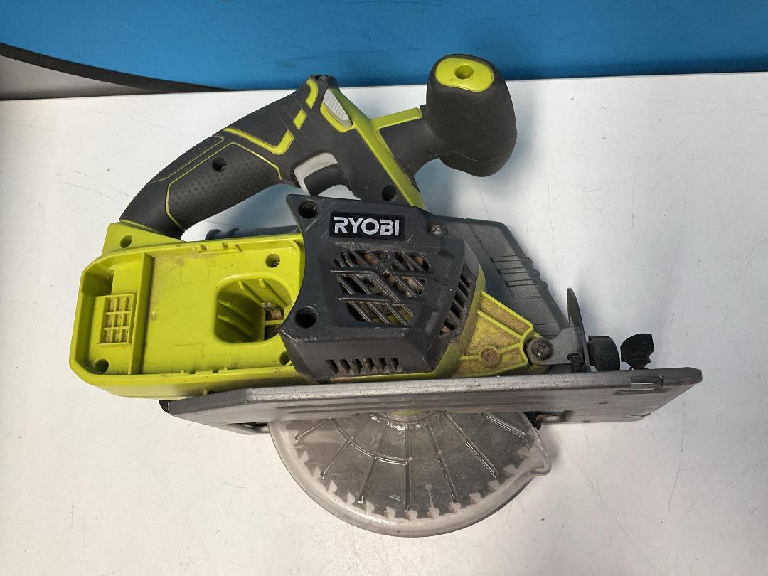 Photo '7' of Ryobi Circular Saw - Model R18CS - Skin Only