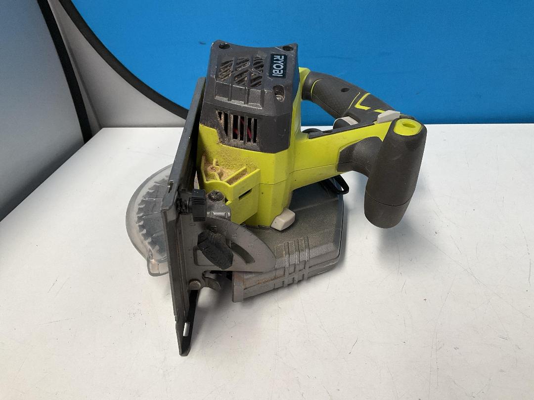 Photo '8' of Ryobi Circular Saw - Model R18CS - Skin Only