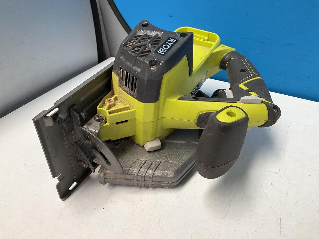 Photo '10' of Ryobi Circular Saw - Model R18CS - Skin Only