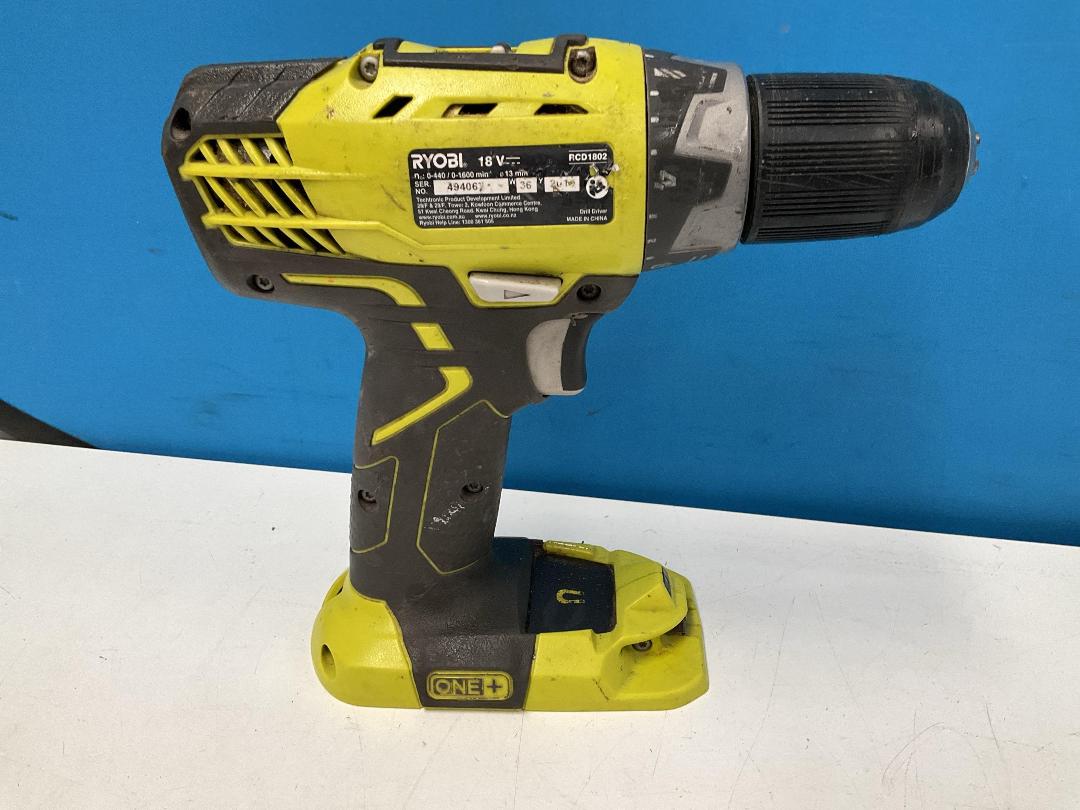 Photo '5' of Ryobi 18V Drill - Model RCD1802 - Skin Only