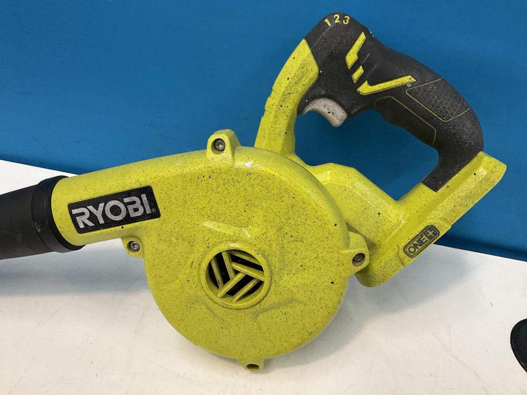 Photo '6' of Ryobi Workshop Blower - Model R18TB - Skin Only Photo '6' of Ryobi Workshop Blower - Model R18TB - Skin Only