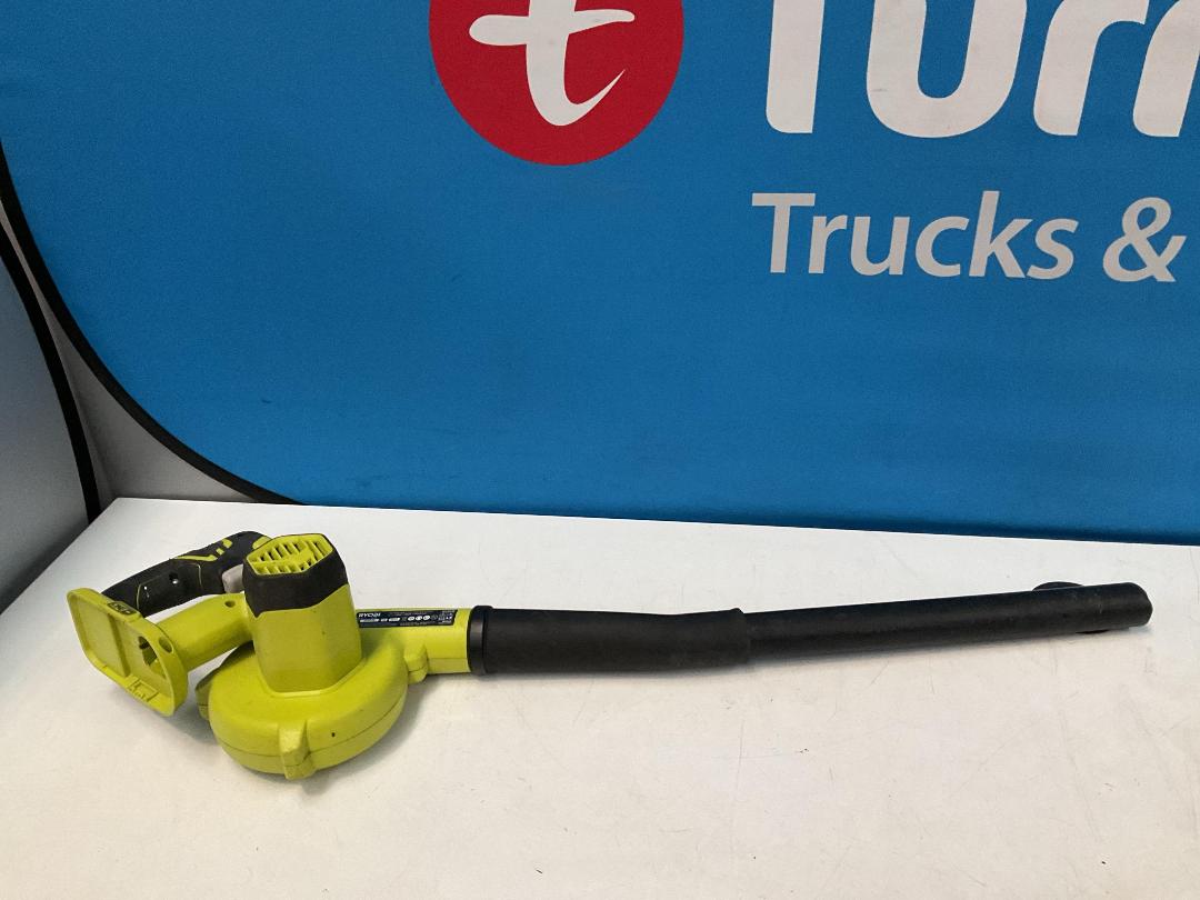 Photo '11' of Ryobi Workshop Blower - Model R18TB - Skin Only Photo '11' of Ryobi Workshop Blower - Model R18TB - Skin Only