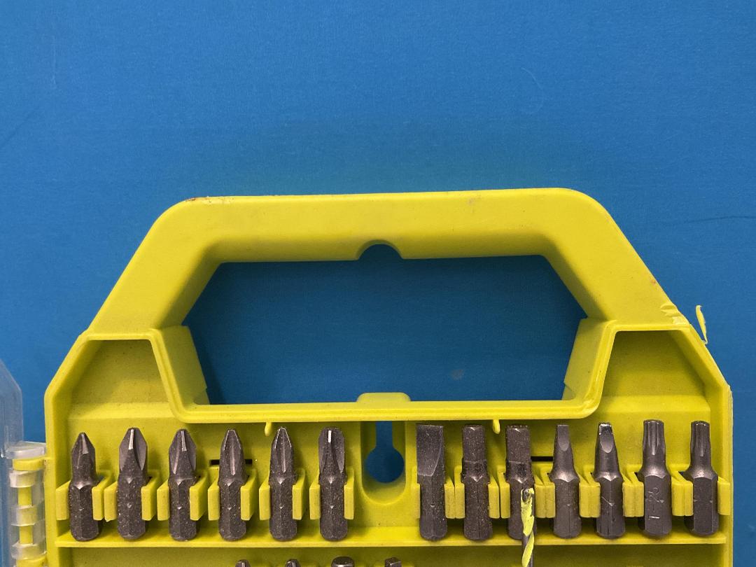 Photo '5' of Ryobi Specialty Metric Drilling and Driving Set - Model RDD40S2 - Incomplete