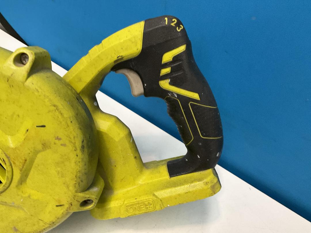 Photo '6' of Ryobi Workshop Blower - Model R18TB - Skin Only